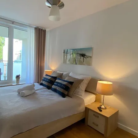 Naturavistamare Iii Aquamarina 161 Apartament Międzyzdroje